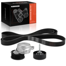 3 Pcs Serpentine Belt Drive Component Kit
