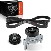 3 Pcs Serpentine Belt Drive Component Kit for 1990-1994 Lexus LS400