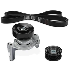 3 Pcs Serpentine Belt Drive Component Kit for 1992-1997 Lexus SC400