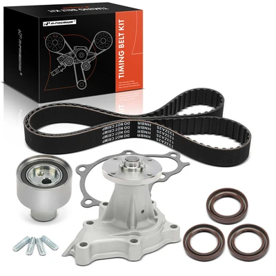 6 Pcs Timing Belt Kit with Water Pump