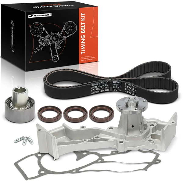 6 Pcs Timing Belt Kit for 1986-1994 Nissan D21