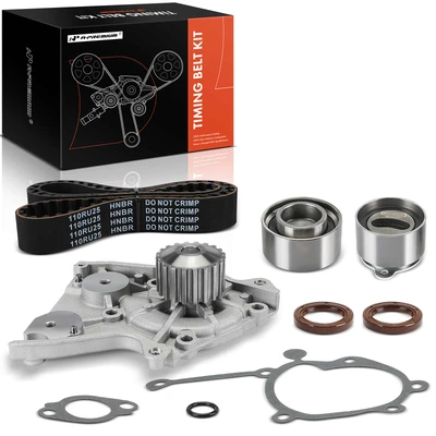 6 Pcs Timing Belt Kit & Water Pump