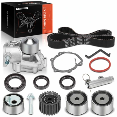 10 Pcs Timing Belt Kit with Water Pump