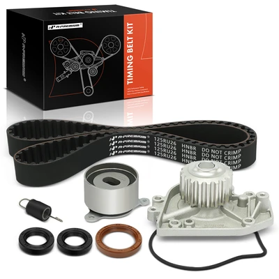 8 Pcs Timing Belt Kit & Water Pump