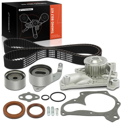 12 Pcs Timing Belt Kit with Water Pump