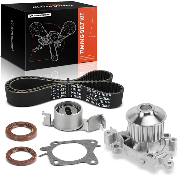 5 Pcs Timing Belt Kit for 2002-2007 Mitsubishi Lancer