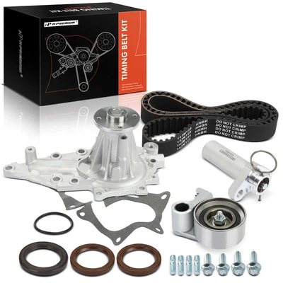 7 Pcs Timing Belt Kit with Water Pump