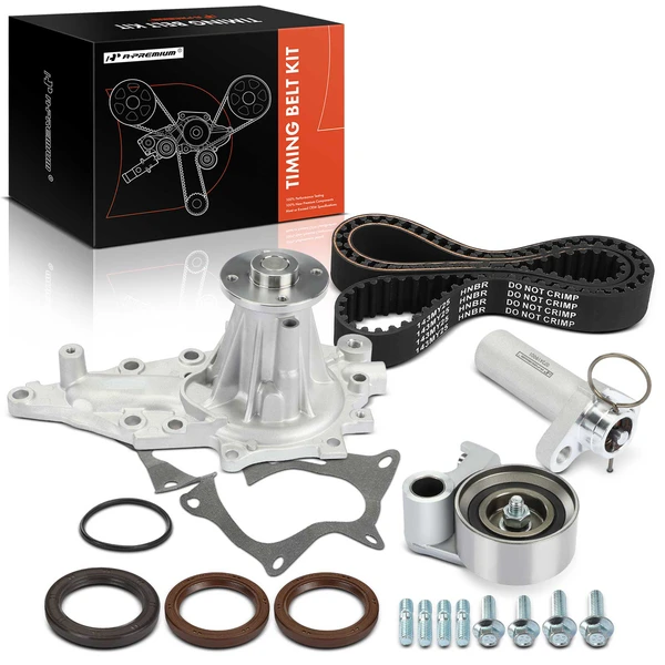 7 Pcs Timing Belt Kit with Water Pump for Lexus GS300 98-05 IS300 01-05 3.0L