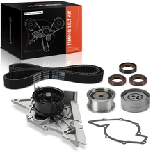 7 Pcs Timing Belt Kit & Water Pump