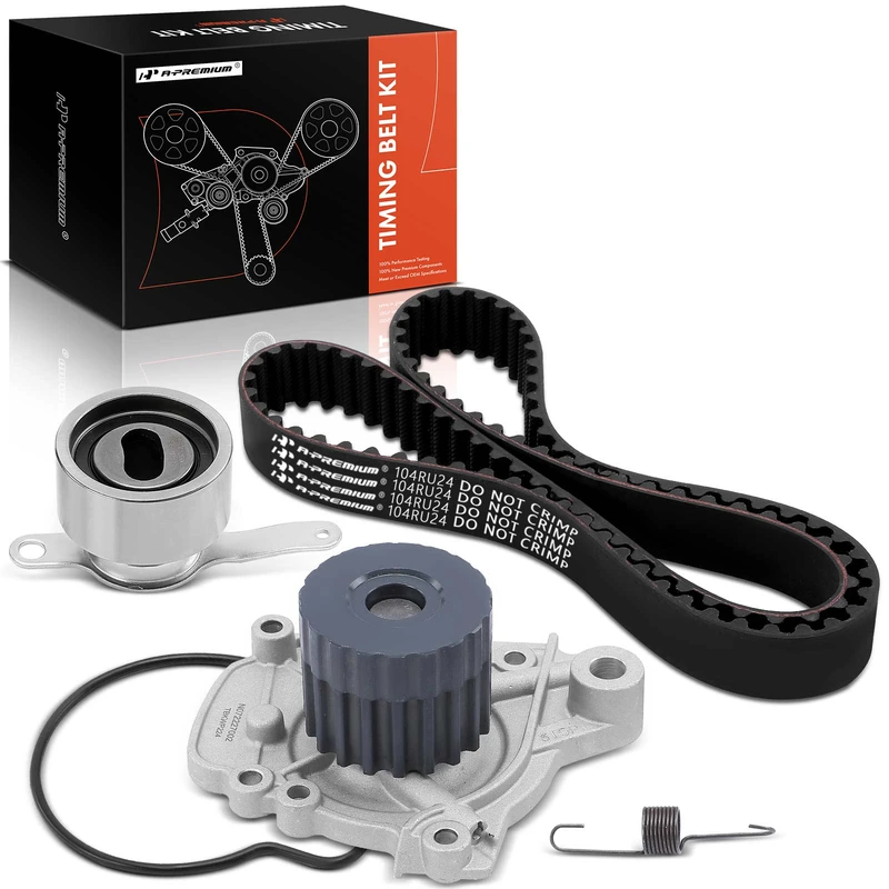 Timing Belt Kit & Water Pump for Honda Civic 1996-2000 Civic del Sol L4 1.6L