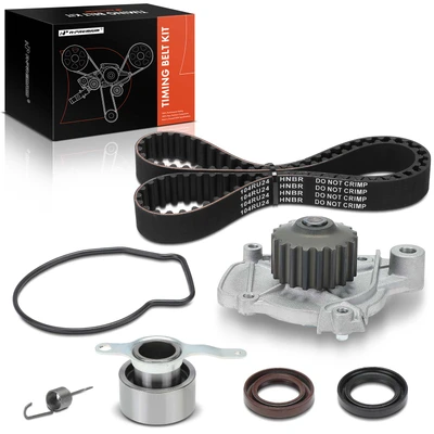 6 Pcs Timing Belt Kit with Water Pump