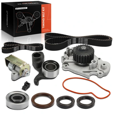 10 Pcs Timing Belt Kit with Water Pump