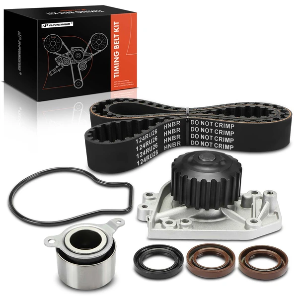 7 Pcs Timing Belt Kit for 1999-2000 Honda Civic