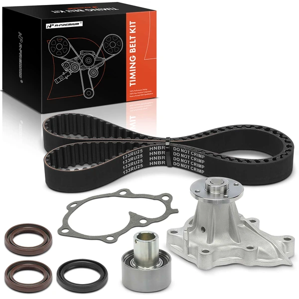 6 Pcs Timing Belt Kit for 1999-2002 Nissan Quest