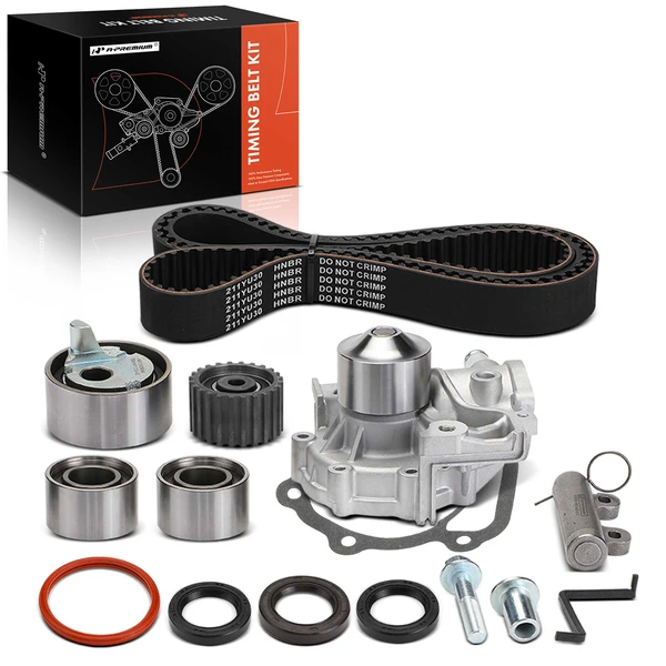 10 Pcs Timing Belt Kit for Subaru Impreza Legacy 1994-1998 Naturally Aspirated