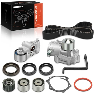 9 Pcs Timing Belt Kit & Water Pump