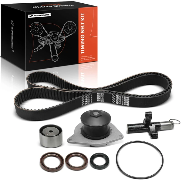 7 Pcs Timing Belt Kit with Water Pump for 1995-1997 Chrysler Intrepid