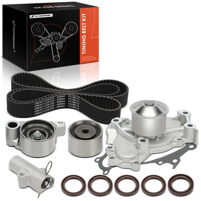 10 Pcs Timing Belt Kit & Water Pump