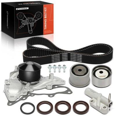 8 Pcs Timing Belt Kit & Water Pump