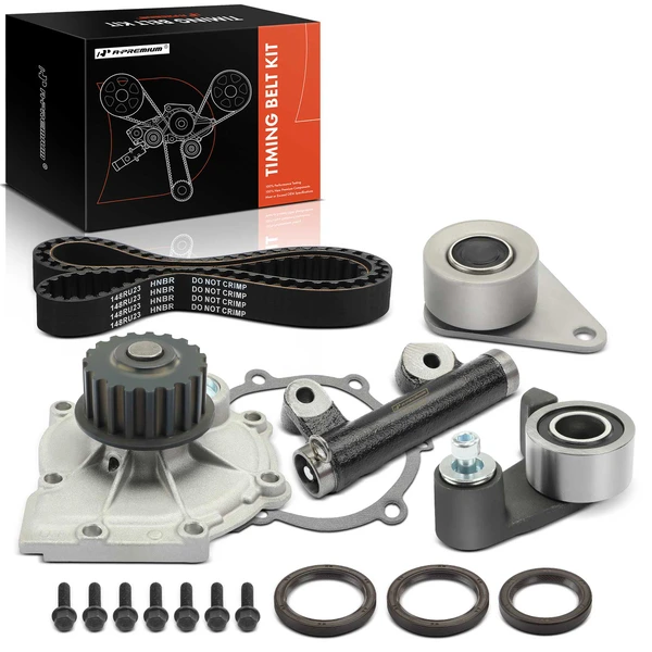 8 Pcs Timing Belt Kit for 1998-2002 Volvo C70