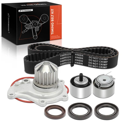 7 Pcs Timing Belt Kit & Water Pump