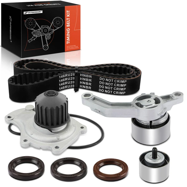 7 Pcs Timing Belt Kit for 2003-2005 Dodge Neon