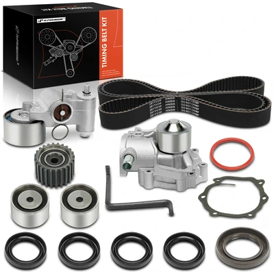 11 Pcs Timing Belt Kit & Water Pump