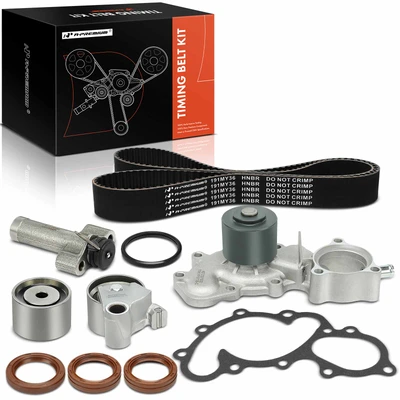 9 Pcs Timing Belt Kit & Water Pump