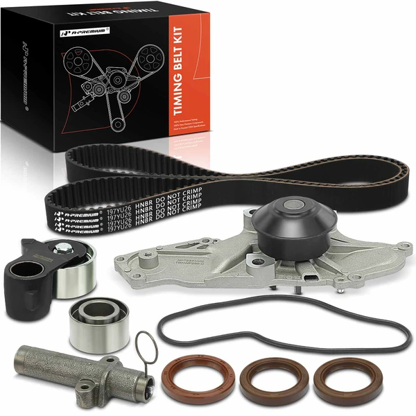 9 Pcs Timing Belt Kit & Water Pump for 2001-2003 Acura CL