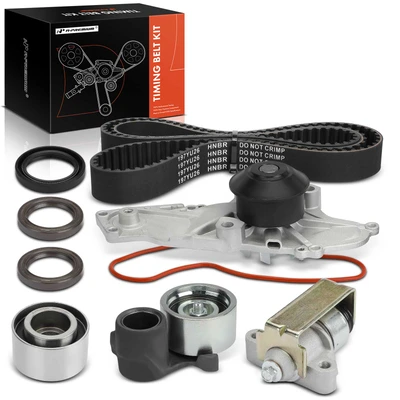 8 Pcs Timing Belt Kit & Water Pump