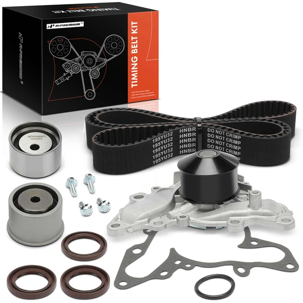 7 Pcs Timing Belt Kit for 2004 Mitsubishi Endeavor
