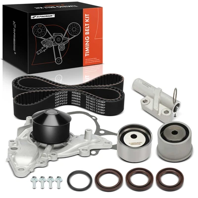 8 Pcs Timing Belt Kit & Water Pump