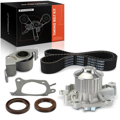 5 Pcs Timing Belt Kit with Water Pump