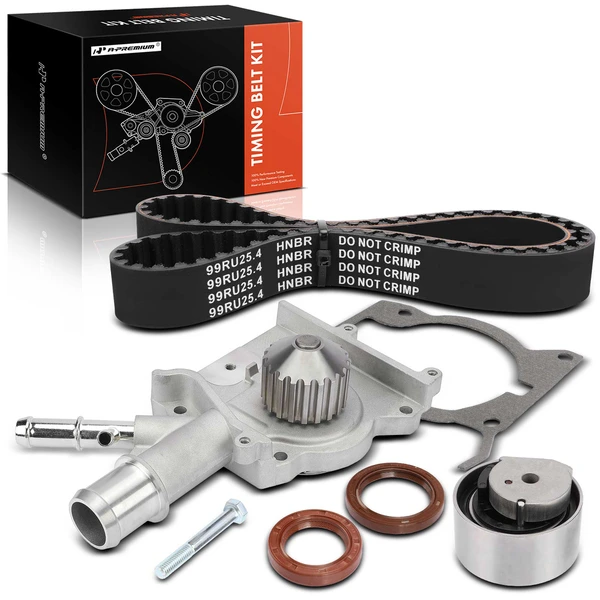 5 Pcs Timing Belt Kit for Ford Focus 2000-2004 L4 2.0L GAS SOHC