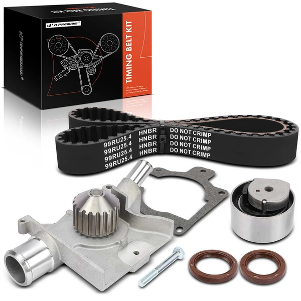 5 Pcs Timing Belt Kit for 1997-1999 Mercury Tracer