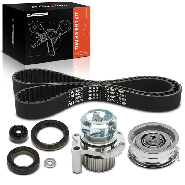 6 Pcs Timing Belt Kit for 1999-2008 2011-2015 Volkswagen Jetta