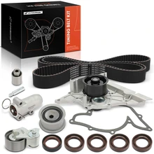 12 Pcs Timing Belt Kit & Water Pump for 2001-2006 Audi A8 Quattro