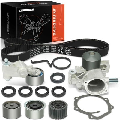 13 Pcs Timing Belt Kit & Water Pump