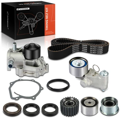 9 Pcs Timing Belt Kit & Water Pump