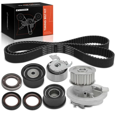 8 Pcs Timing Belt Kit & Water Pump