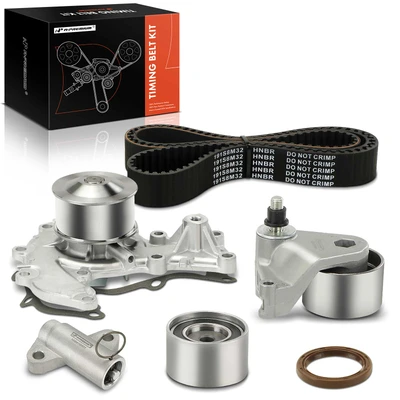6 Pcs Timing Belt Kit & Water Pump