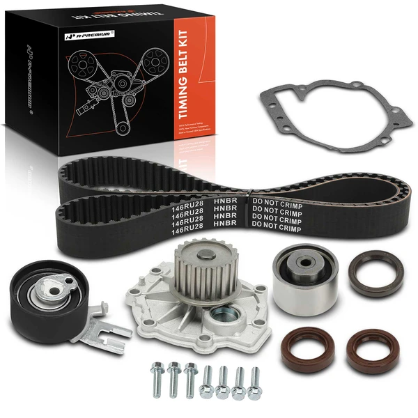 8 Pcs Timing Belt Kit for 2003-2005 Volvo XC90