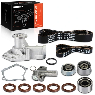 12 Pcs Timing Belt Kit