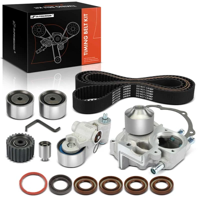 12 Pcs Timing Belt Kit with Water Pump