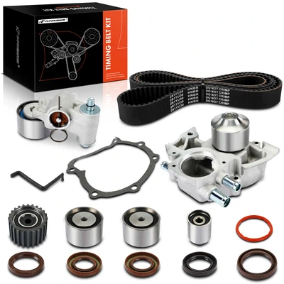 12 Pcs Timing Belt Kit with Water Pump