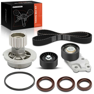 7 Pcs Timing Belt Kit with Water Pump