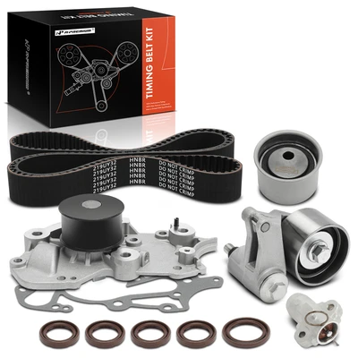 10 Pcs Timing Belt Kit & Water Pump