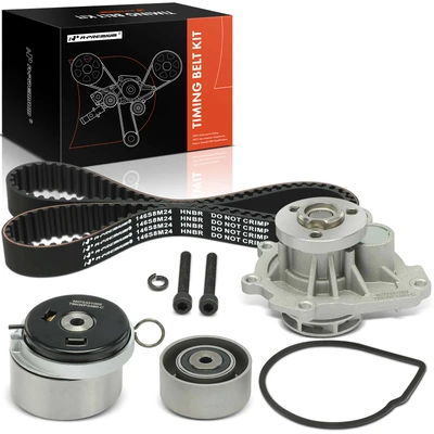 8 Pcs Timing Belt Kit & Water Pump