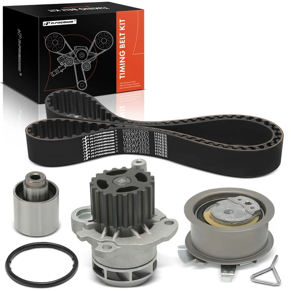 Timing Belt Kit & Water Pump for VW Beetle Jetta Golf 04-06