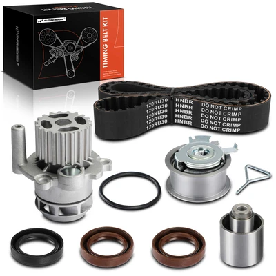 7 Pcs Timing Belt Kit & Water Pump